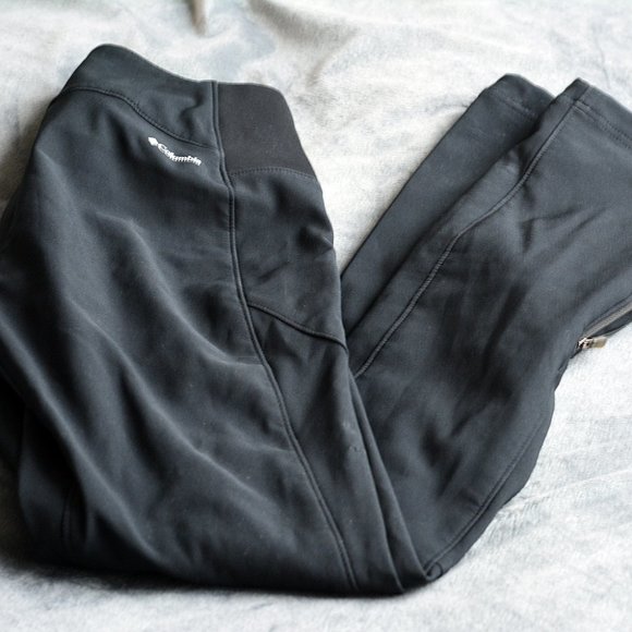 Columbia McCloud Falls Omni-Heat Ski/Snowboard Pants in Black - Picture 2 of 8